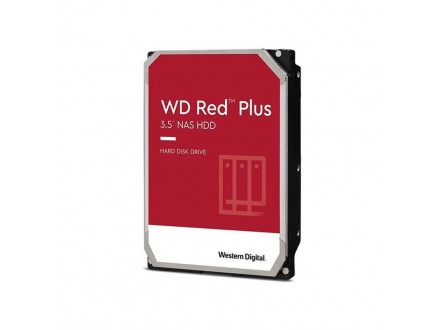 Hard Disk Western Digital Red Plus™ NAS 6TB WD60EFZX (CMR)
