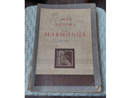 Harmonija - Fran Lhotka