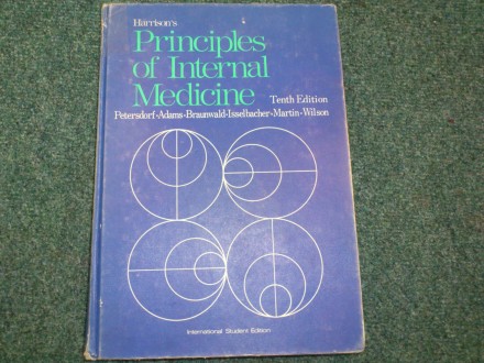 Harrison`s Principles of Internal Medicine 10th edition