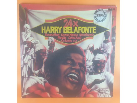Harry Belafonte ‎– 24x Harry Belafonte, 2 x LP, Germany