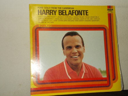 Harry Belafonte ‎– Pure Gold From The Caribbean