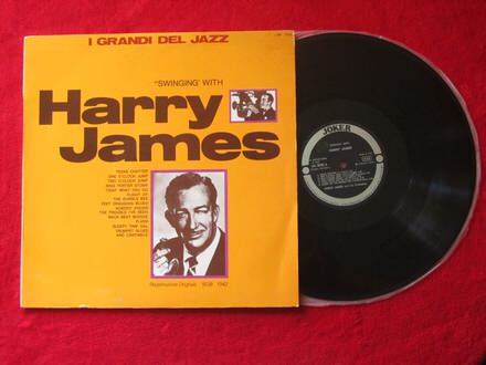 Harry James And His Orchestra - Swingin` With  *MINT*