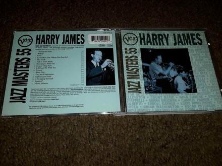 Harry James - Verve jazz masters 55 , ORIGINAL
