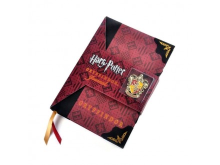 Harry Potter - Gifts - Gryffindor Journal