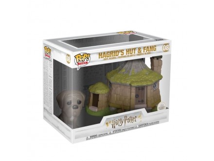 Harry Potter POP! Town - Hargrid`s Hut W/Fang