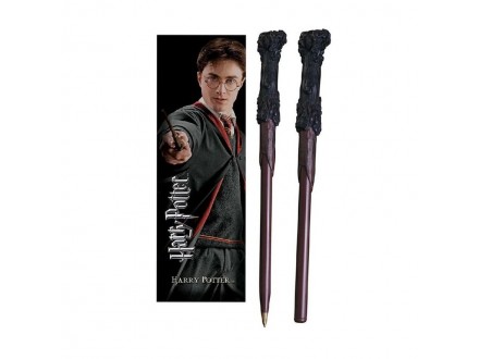 Harry Potter - Wands - Harry Potter Wand Pen And Bookmark