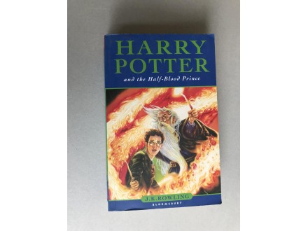 Harry Potter and the half - blood prince, 1. izdanje !!