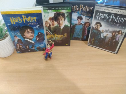 Harry potter DVD original od 1 do 4