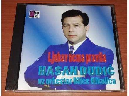 Hasan Dudić - Ljubav Nema Pravila, CD