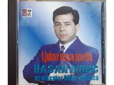 Hasan Dudić – Ljubav Nema Pravila CD U CELOFANU