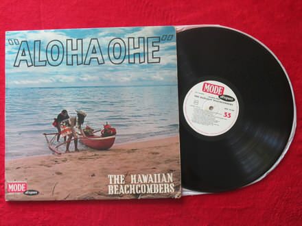 Hawaiian Beachcombers, The - Aloha Ohe