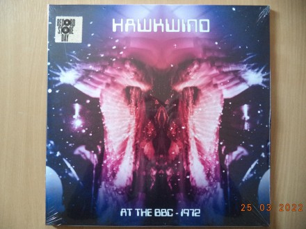 Hawkwind – At The BBC - 1972