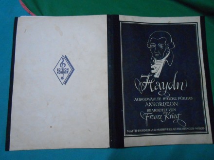 Haydn, Ausgewählte Stücke für das Akkordeon