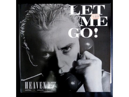 Heaven 17-Let Me Go Maxi-Single (MINT, 1983 Synth-Pop)