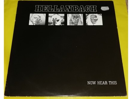 Hellanbach – Now Hear This (LP)