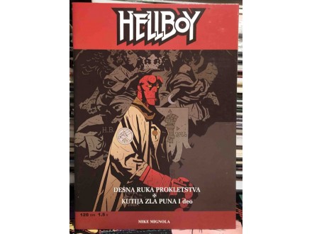 Hellboy Desna ruka prokletstva-Kutija zla puna I deo