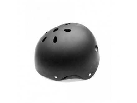 Helmet Vintage Style - Black Size L