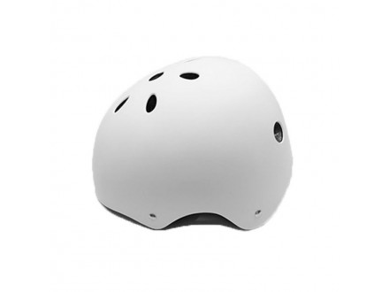 Helmet Vintage Style - White Size S