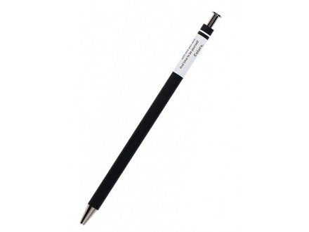 Hemijska olovka - COLORS, Ballpoint , Black - Colors