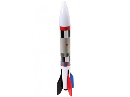 Hemijska olovka - Giant Space Age Rocket - Space Age