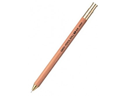 Hemijska olovka - OHTO, Ballpen 0.5, Natural - OHTO