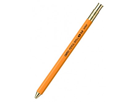 Hemijska olovka - OHTO, Ballpen 0.5, Yellow - OHTO
