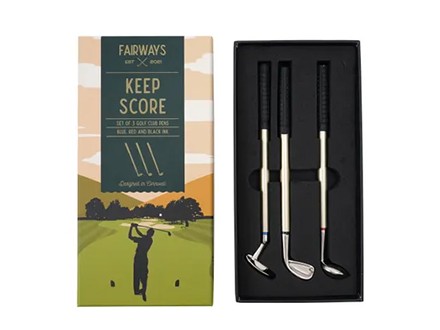 Hemijska olovka set 3 - Fairways Golfing Goods, Golf Club - Fairways Golfing Goods