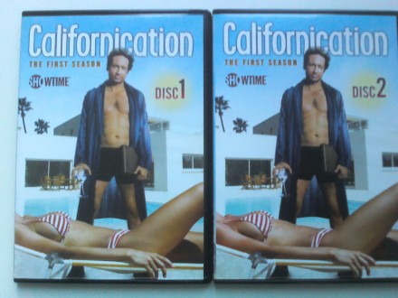 Henk Mudi - Kalifornikacija (Californication, 2xDVD)
