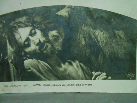 Henri Pinta-Jesus in the Garden-Isus u vrtu /XXVII-77/