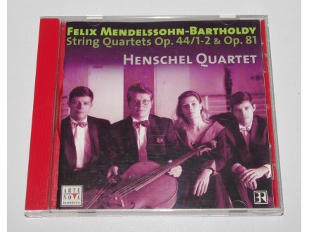 Henschel Quartet - Felix Mendelssohn-Bartholdy