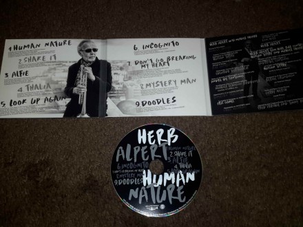 Herb Alpert - Human nature , ORIGINAL