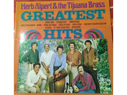 Herb Alpert&Tijuana Brass  Greatest Hits