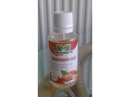 Herbateria Bademovo ulje 50 ml