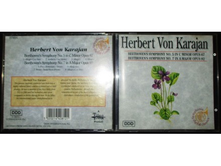 Herbert V.Karajan-Beethoven s Symphony No.5,7 EU
