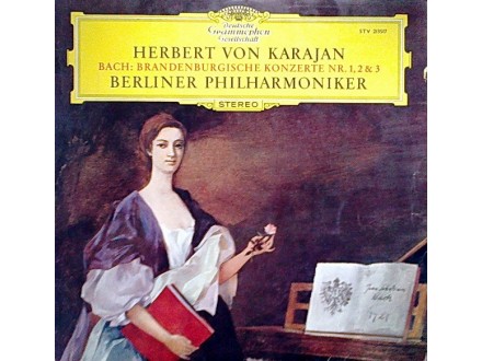 Herbert Von Karajan, Berliner Philharmoniker, Bach ‎– B