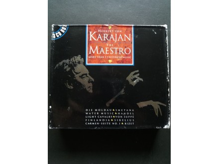 Herbert von Karajan - The Maestro (3CD Box Set)