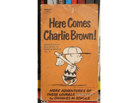 Here comes Charlie Brown! - Snoopy