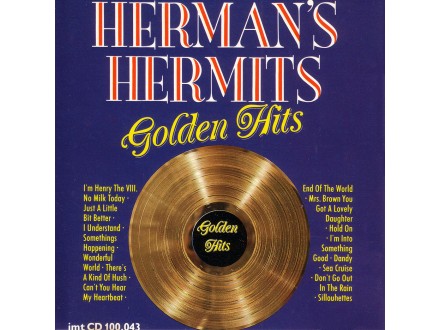 Herman`s Hermits - Golden Hits