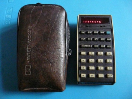 Hewlett Packard 21 - stari kalkulator iz 1975. godine