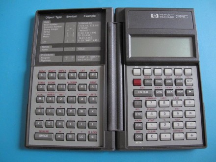Hewlett Packard 28C - kalkulator