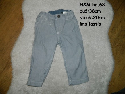 H&M tanke pantalone br.68-kao NOVE