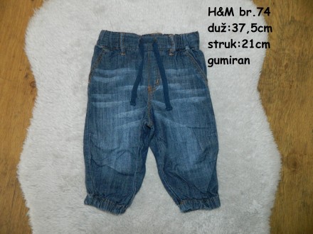 H&M tanke pantalone br.74