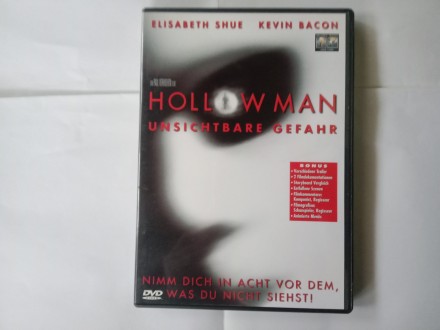 Hollow Man Paul Verhoeven Kevin Bacon