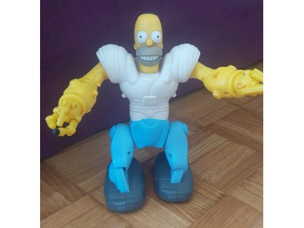 Homer Simpson robot