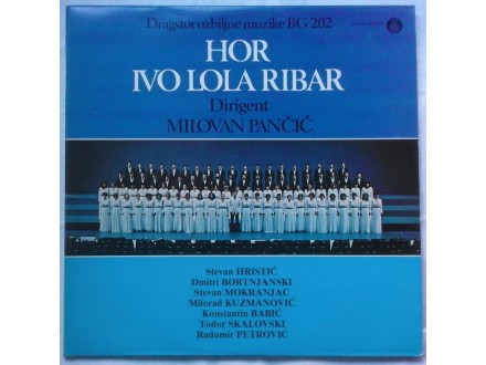 Hor Ivo Lola Ribar - 2LP S.Hristic,D.Bortnjanski,S.Mokr