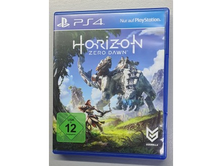 Horizon Zero Dawn   PS4