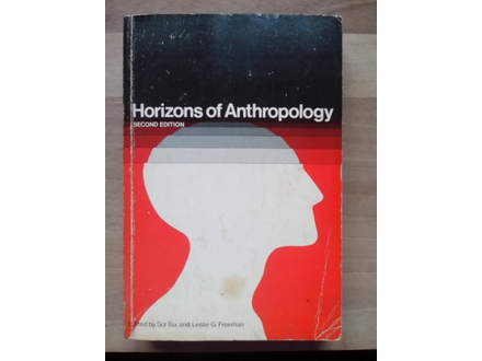 Horizons of Anthropology