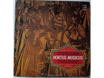Hortus Musicus - Italy.Secular music of the XIV century
