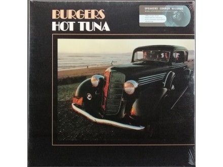 Hot Tuna ‎– Burgers  LP