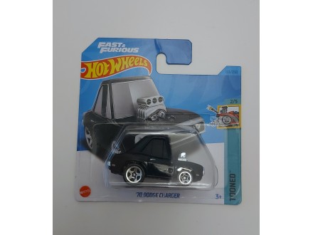 Hot Wheels Fast and Furious Tooned 1970 Dodge Charger